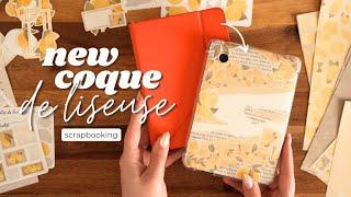 Je customise ma LISEUSE Kobo façon Scrapbooking !