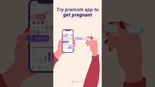 The Premom Ovulation Tracking app uses sophisticated technology to track your ovulation.