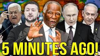 South Africa's Ex-President Drops BOMBSHELL on NATO vs Russia & Palestine vs Israel!