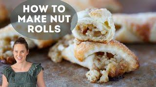 HOW TO MAKE NUT ROLLS: One of the best walnut cookie recipes, easy for the whole family!