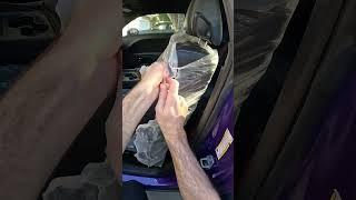 Unwrapping my Dodge Demon 170 (ASMR) #shorts