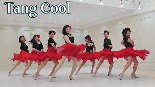 [예주쌤라인댄스] Tang Cool Line Dance 탱 쿨 중급 라인댄스