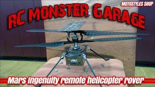 We Meet the "Ingenuity" Mars Rover Helicopter in person!