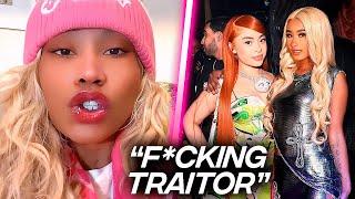 Nicki MINAJ RAGES At Her SISTER For Backing Ice Spice & EXP0SING Nicki As A USER