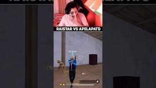 RAISTAR VS APELAPATO 1 VS 1 ONE TAP GAMEPLAY #shorts #raistar #short #gyangaming #apelapato