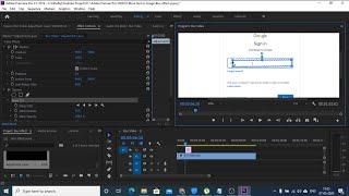 How to Blur Text or Image in Premier Pro 2020.