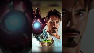 Tony Stark used the arc reactor in his body for only Mark 1 !!