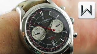 Carl F. Bucherer Manero Flyback Chronograph (00.10919.08.33.02) Luxury Watch Review