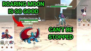 Roaring Moon Is Just Too Good! (Pokemon Showdown Random Battles) (High Ladder)