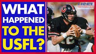 WHAT HAPPENED TO THE USFL? // DEFUNCT LEAGUES: A USFL FOOTBALL DOCUMENTARY