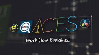 Combine sRGB footage with ACES render - Davinci Resolve Workflow