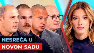 Nesreća u Novom Sadu | Slobodan Maldini, Robert Čoban, Vlatko Ristić, Branislav Spirovski | URANAK1