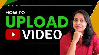 How To Upload Videos on Youtube