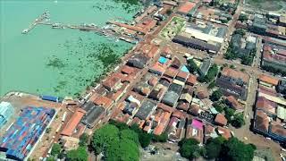 CIDADE DE BISSAU VISTO DE CIMA(NÔ BAI GUINÉ BISSAU MANECAS COSTA )