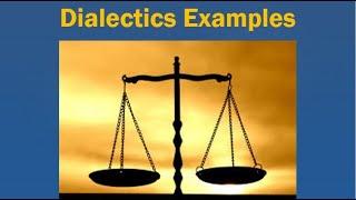 DBT - Middle Path - Dialectics Examples