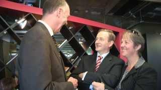 Wayra Ireland: Andrew and An Taoiseach Enda Kenny in conversation