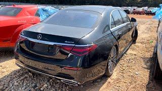 Spending $35,000 On A 2024 Mercedes Benz S580 From Copart *No Crank No Start*