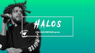 J. Cole x Logic Emotional PIANO STORYTELLING type Beat (similar to Love Yourz) | "HALOS"
