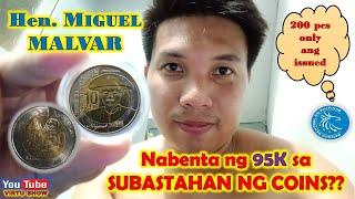 Hen. Miguel Malvar - Nabenta ng 95K sa Subastahan? | Baka Meron din Kayo nito!