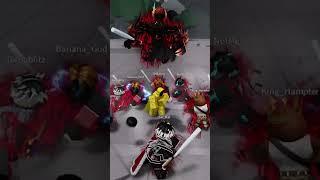 10 Death Blow vs Normal Player -  Roblox Saitama Battlegrounds #roblox #robloxbattlegrounds