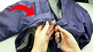 ⭐3 SECRET Ways to Fix a Zipper to Make It Last Longer!