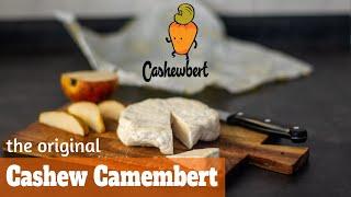 Cashewbert Cheese - it ages like traditional camembert!