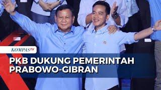 PKB Resmi Dukung dan Gabung Pemerintahan Prabowo-Gibran