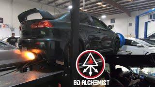 Evo x Kelford 214-c GSC springs Garrett gtx 3584rs stock location stock 4b11t block