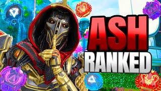 High Level Ash Ranked Gameplay - Apex Legends (No Commentary)