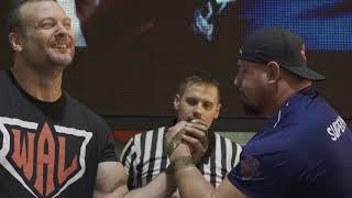 Devon Larratt vs. Austrian Armwrestling Champion