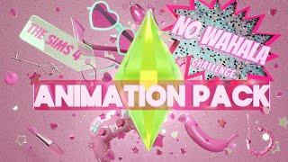 THE SIMS 4 | REALISTIC ANIMATION DOWNLOAD | No Wahala