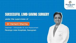 Osteosarcoma to Recovery: Successful Limb-Saving Surgery by Dr. Hemant Sharma And Team