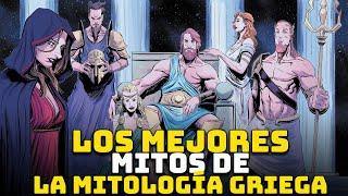 Las MEJORES Historias de la Mitología Griega - Todo lo que Necesitas Saber