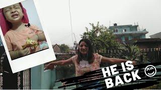 He's Finally Back ! || let's celebrate papa Ka Birthday || Who is the guest..? || vlog #11