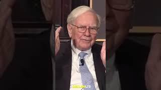 Warren Buffett's Advice For Student on Success