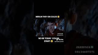 Merlin is on colos .  #viralshorts #merlin #funnyshorts #tiktok #tiktokviral