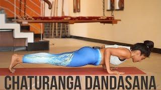 How to do Chaturanga Dandasana