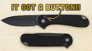 Civivi Elementum 2 Button Lock Knife Unboxing Review