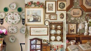  Vintage Wall Decor Ideas: Shabby Chic Wall Ideas | Vintage Wall Decor Ideas |Shabby Chic Decor