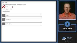 Mock Exam #1B – Question 41 - 50 | CFA® Level I Exam Preparation | AnalystPrep