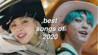 my sister's top kpop songs of 2020 (because she's too lazy to make her own channel)