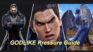 Tekken 8 | The Ultimate Kazuya Pressure Guide