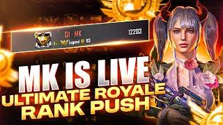 MK Or WOT !! Rank #4 In Ultimate Royale | MK Gaming