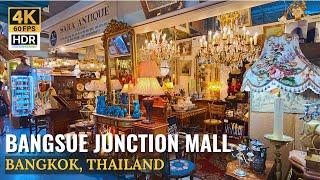 [BANGKOK] Bangsue Junction Shopping Mall "Antique Items & Vintage Clothes"| Thailand [4K HDR]