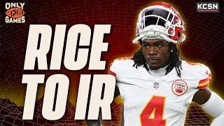 Chiefs place Rashee Rice on IR while they wait for answers