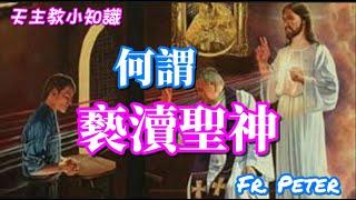 Fr. Peter【天主教小知識】為何褻瀆聖神的罪永不得赦免？(中文字幕)