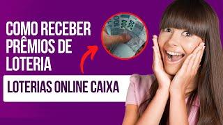 Ganhei na Lotomania | Veja como receber o Prêmio | Loterias Online Caixa.