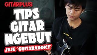 JEFRI IRSYAD (JEJE GUITARADDICT): INI LATIHAN GITAR GW - GITAR TIPS | GitarPlus