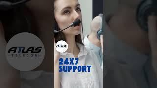 24X7 Support to Ensure Uninterrupted Network Performance | ATLAS Telecommunication | ATLAS GROUP