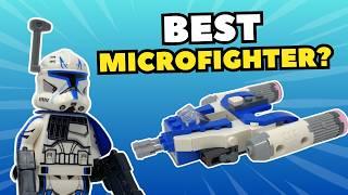 Why LEGO Star Wars Fans Should Get Captain Rex's Y-Wing Microfighter